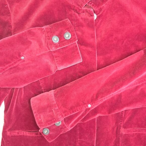 Rubbish XL Women's Red Corduroy Jacket - Picture 6 of 16